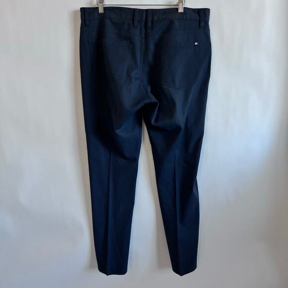 TravisMathew Men's Open to Close Golf Casual Pant Blue 5 Pocket Stretch Size 34 - Picture 3 of 14